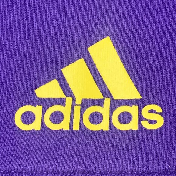 Adidas purple and gray sweatshirt Women’s size XS - Picture 4 of 9